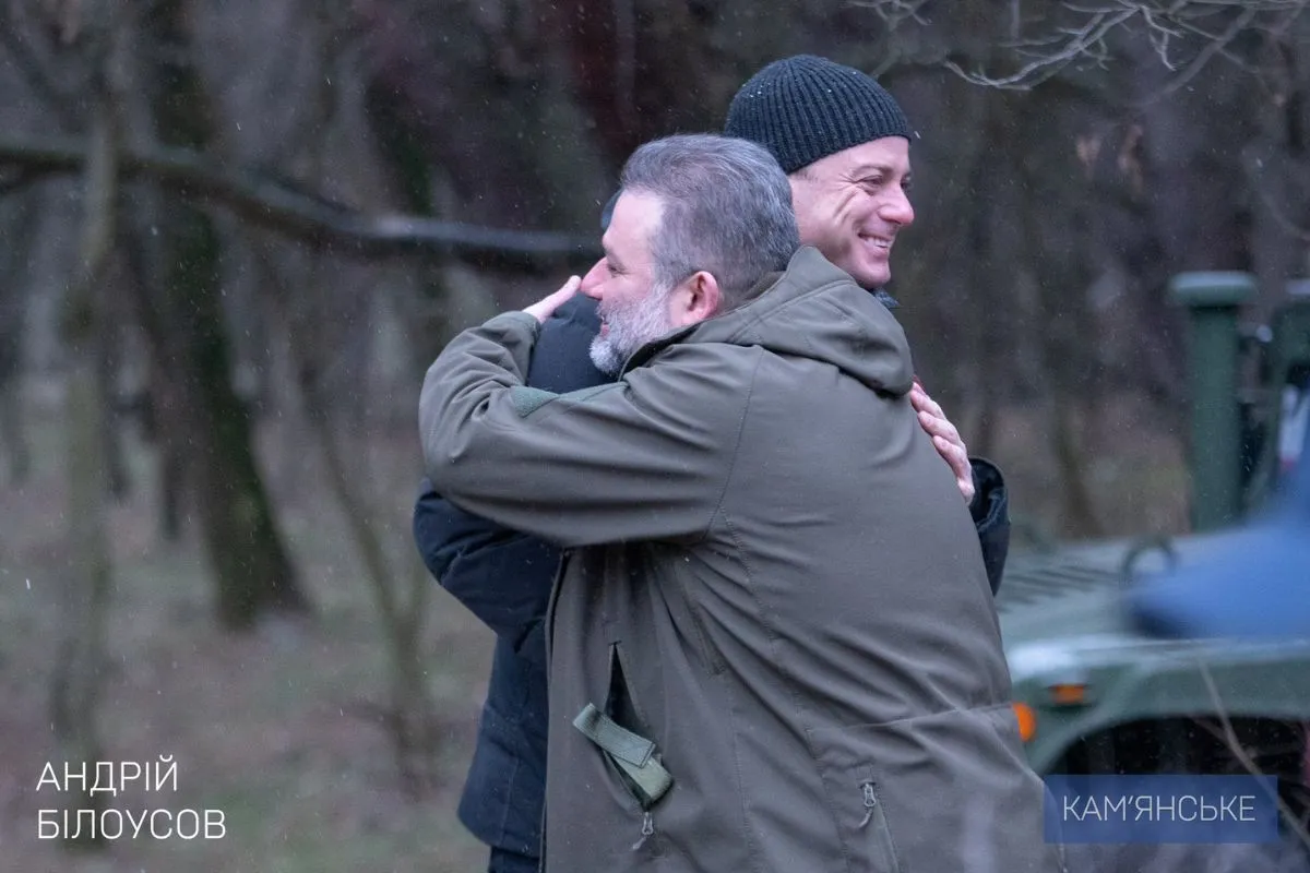 Міський голова передав для потреб підрозділу пікап Dodge Ram