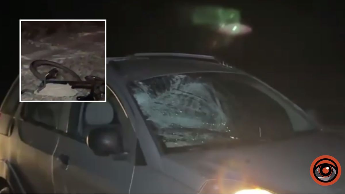 Намагався загальмувати: на трасі Дніпро – Кривий Ріг Chery збив велосипедиста, потерпілий загинув на місці