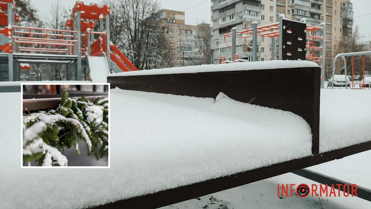 Погода на 30 грудня: у Дніпрі йтиме сніг