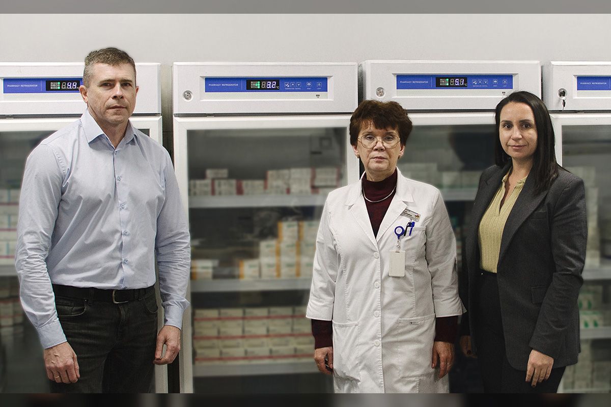 Передані препарати для лікування хронічного лімфолейкозу допоможуть десяткам людей