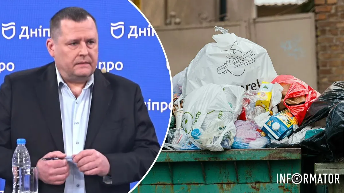 Водіїв мало, борги ростуть, а через “ухилянтів” та переселенців відходів побільшало: Філатов розповів про проблеми зі сміттям у Дніпрі