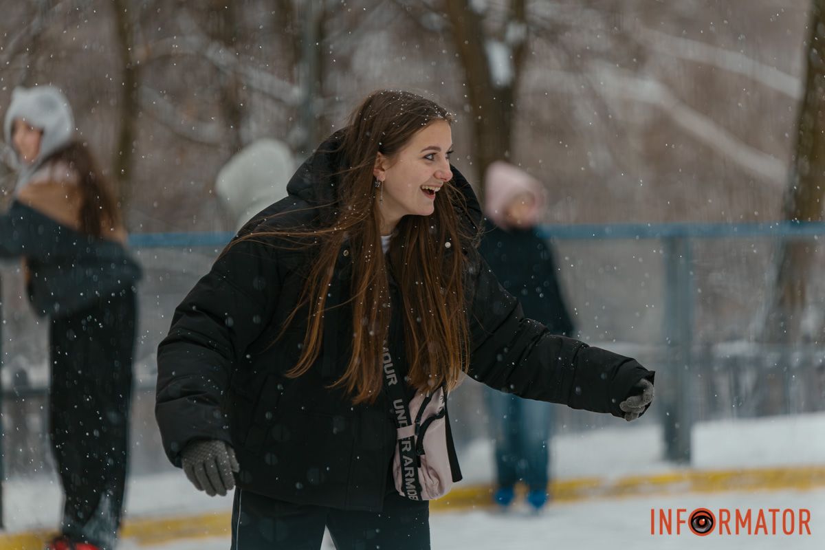 А коли ще так покатаєшся, як не взимку