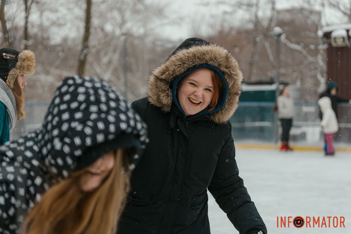 Ковзанка підвищує настрій 