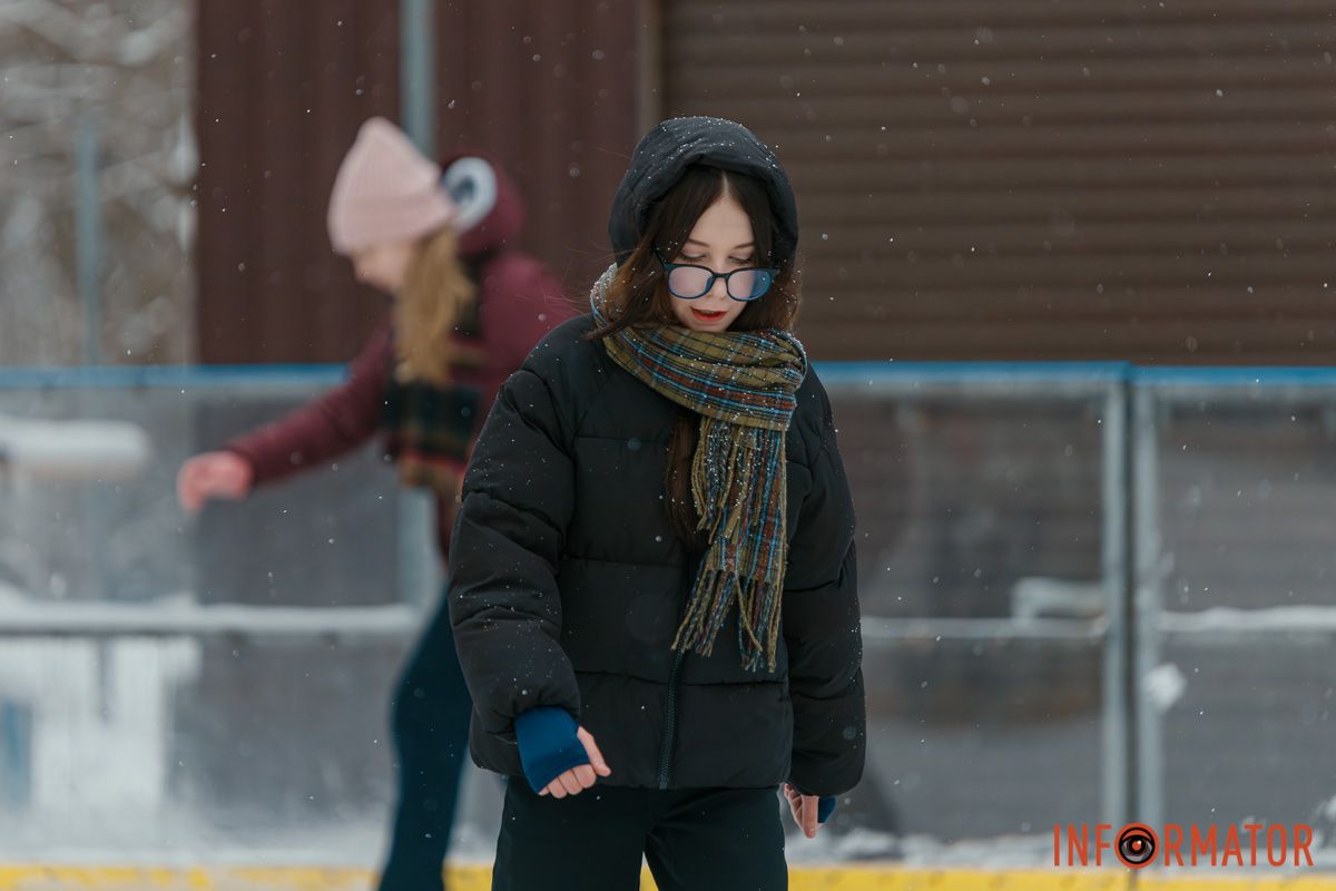 На льоду — і новачки, і впевнені профі