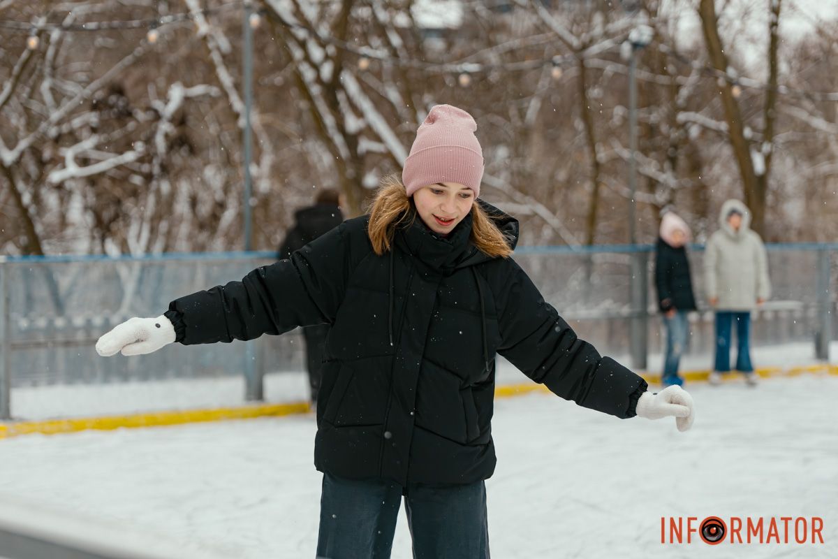 Відвідувачі насолоджуються активним відпочинком