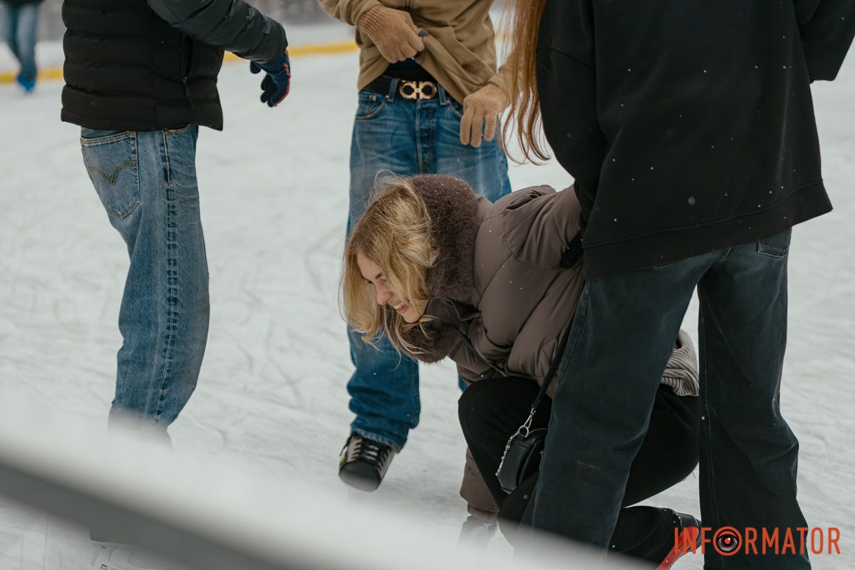 Падати, але сміятись
