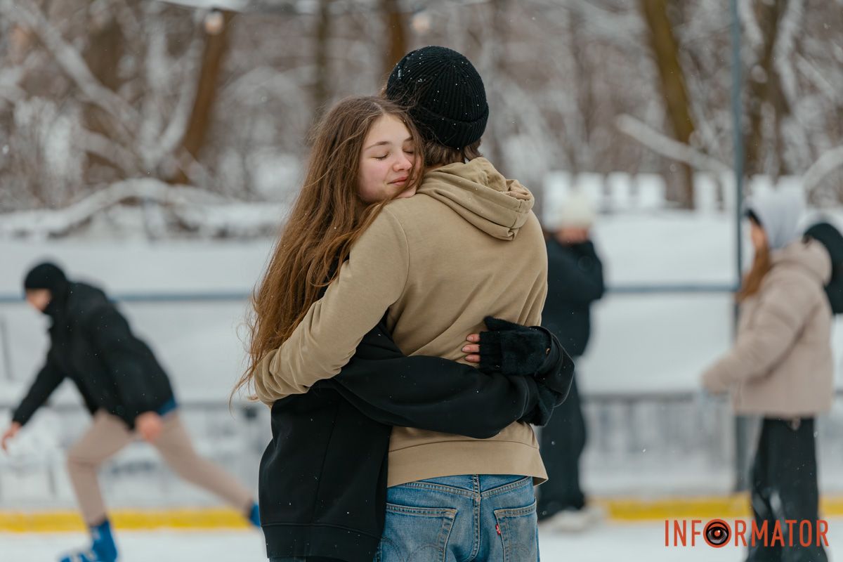 Теплі обійми на льоду