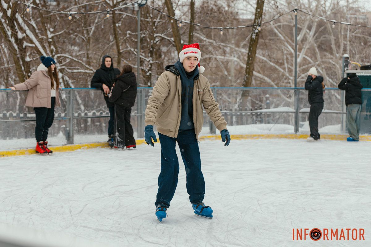Зимові розваги просто неба