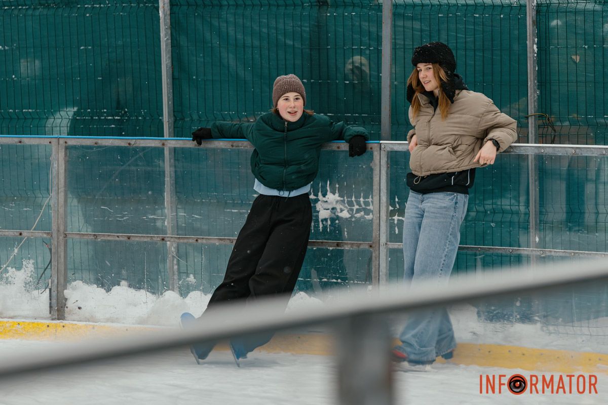 Ковзани входять у вартість квитка