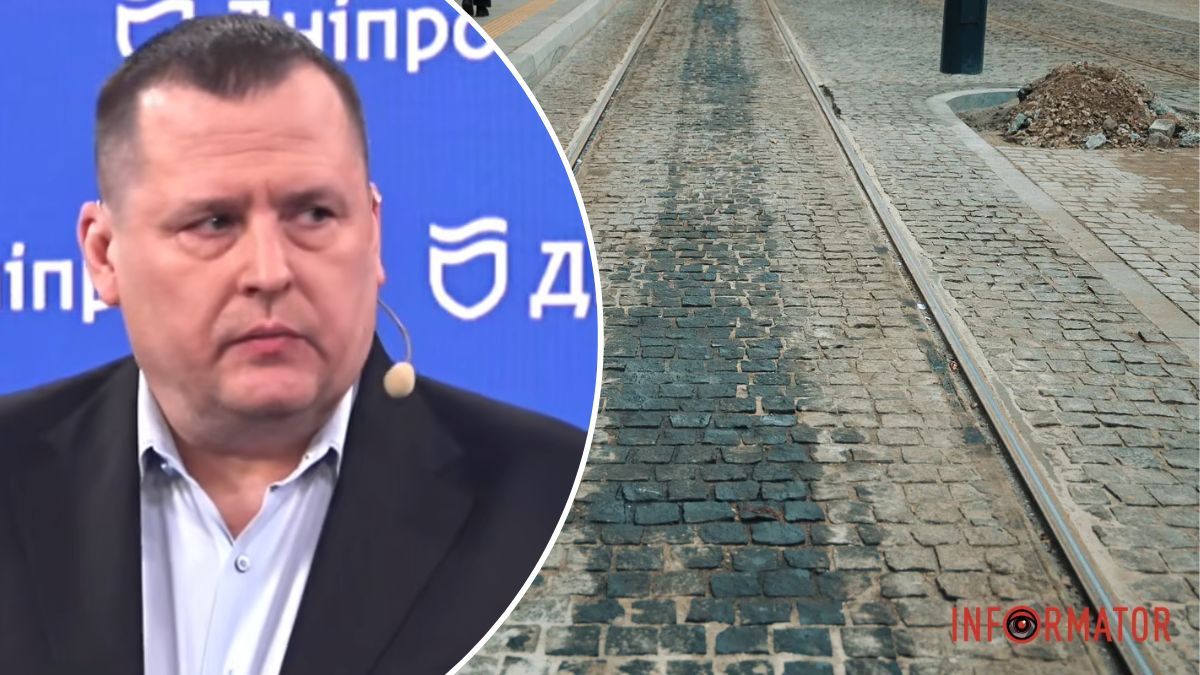 Борис Філатов відповів, чому в Дніпрі центр міста перекритий другий рік та кладуть бруківку, коли ворог просувається в області