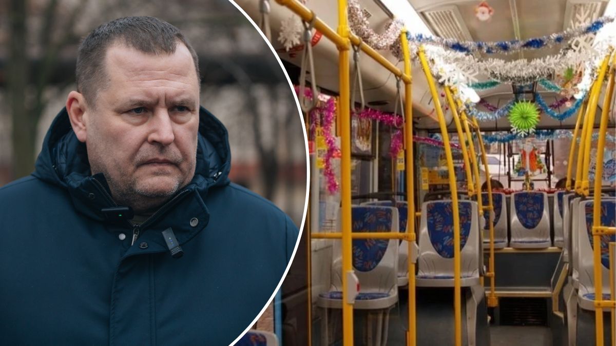 Филатов рассказал, почему в Днепре дорожает проезд, а качество перевозок не улучшается и что мешает сделать общественный транспорт бесплатным