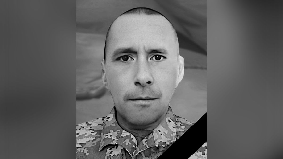 Поліг за Батьківщину: у Кам’янському попрощались із 45-річним Захисником Олександром Квашею