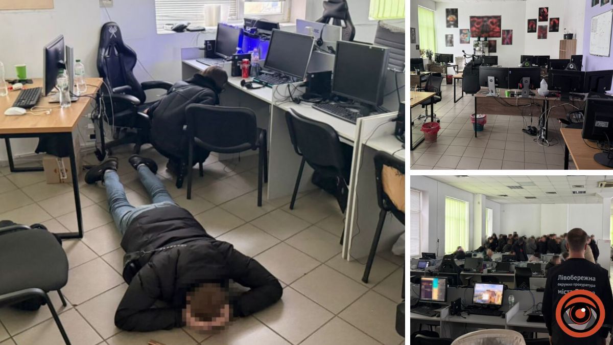 Телефонували від імені банків: у Дніпрі викрили шахрайський кол-центр на близько 100 "працівників"