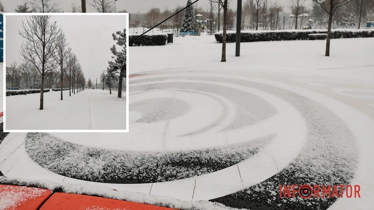 Погода на 31 грудня: у Дніпрі йтиме сніг