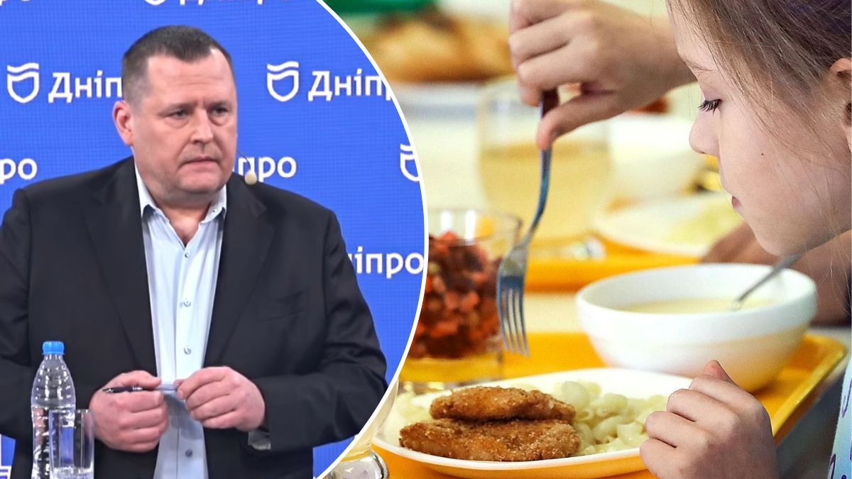Філатов прокоментував заяви про харчові отруєння в школах Дніпра та розповів, хто і як контролює якість продуктів для дітей