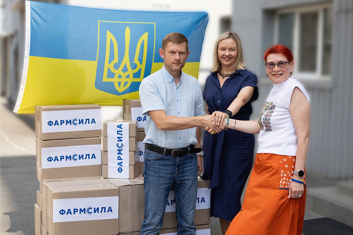 29 000 упаковок ліків було передано за 2025 рік 