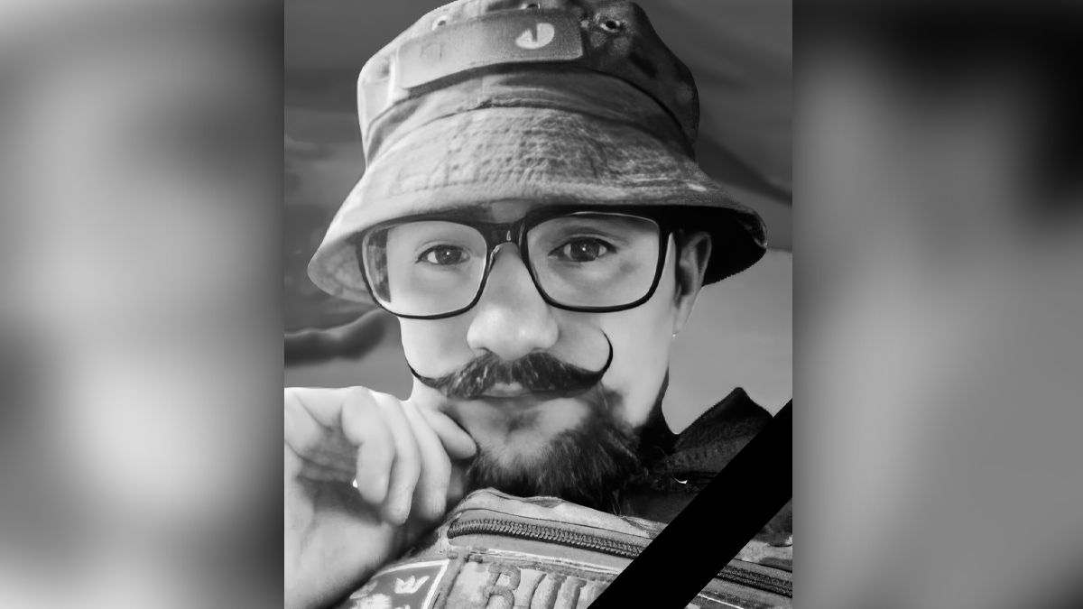Захищав Україну до останнього: на Сумському напрямку загинув 24-річний воїн з Кам’янського Гліб Кітаєв
