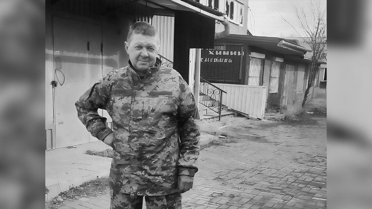 На Покровському напрямку загинув 54-річний кулеметник Віталій Бодня з Дніпропетровської області