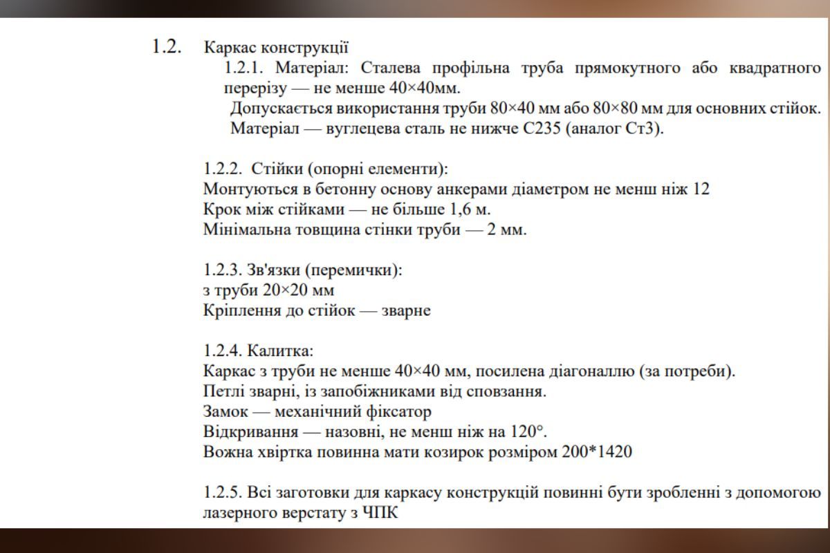 У Дніпрі на Сонячній Набережній під час війни на сміттєвих баках встановили “золоті” захисні конструкції 7