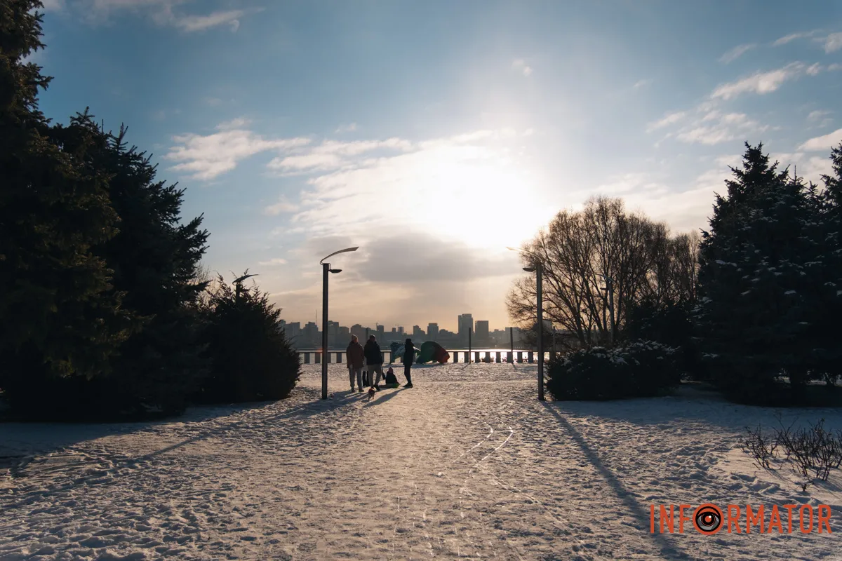 У справжній зимовий казці: як Дніпро зустрів Новий 2026 рік, фоторепортаж 4
