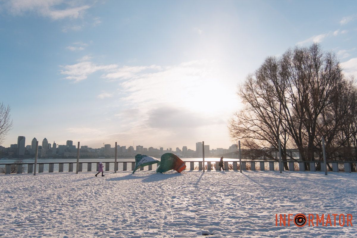 У справжній зимовий казці: як Дніпро зустрів Новий 2026 рік, фоторепортаж 5