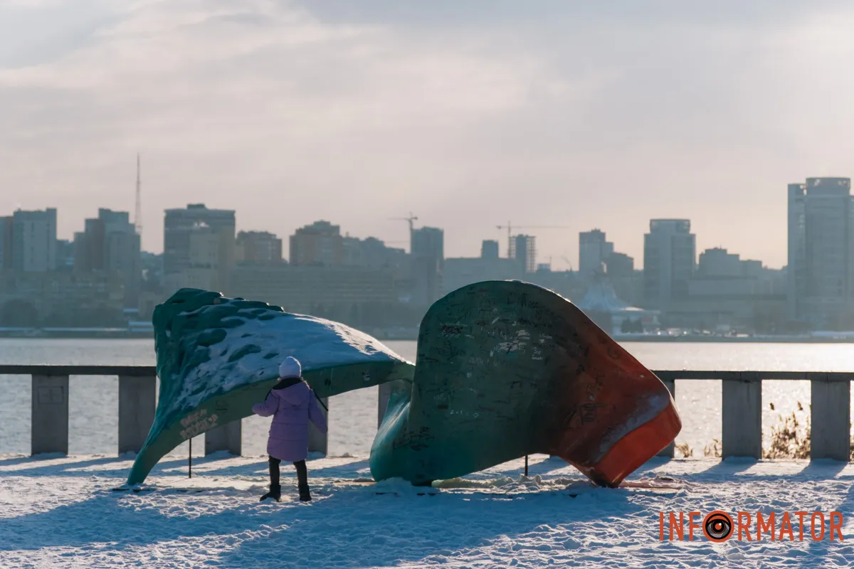 У справжній зимовий казці: як Дніпро зустрів Новий 2026 рік, фоторепортаж 6
