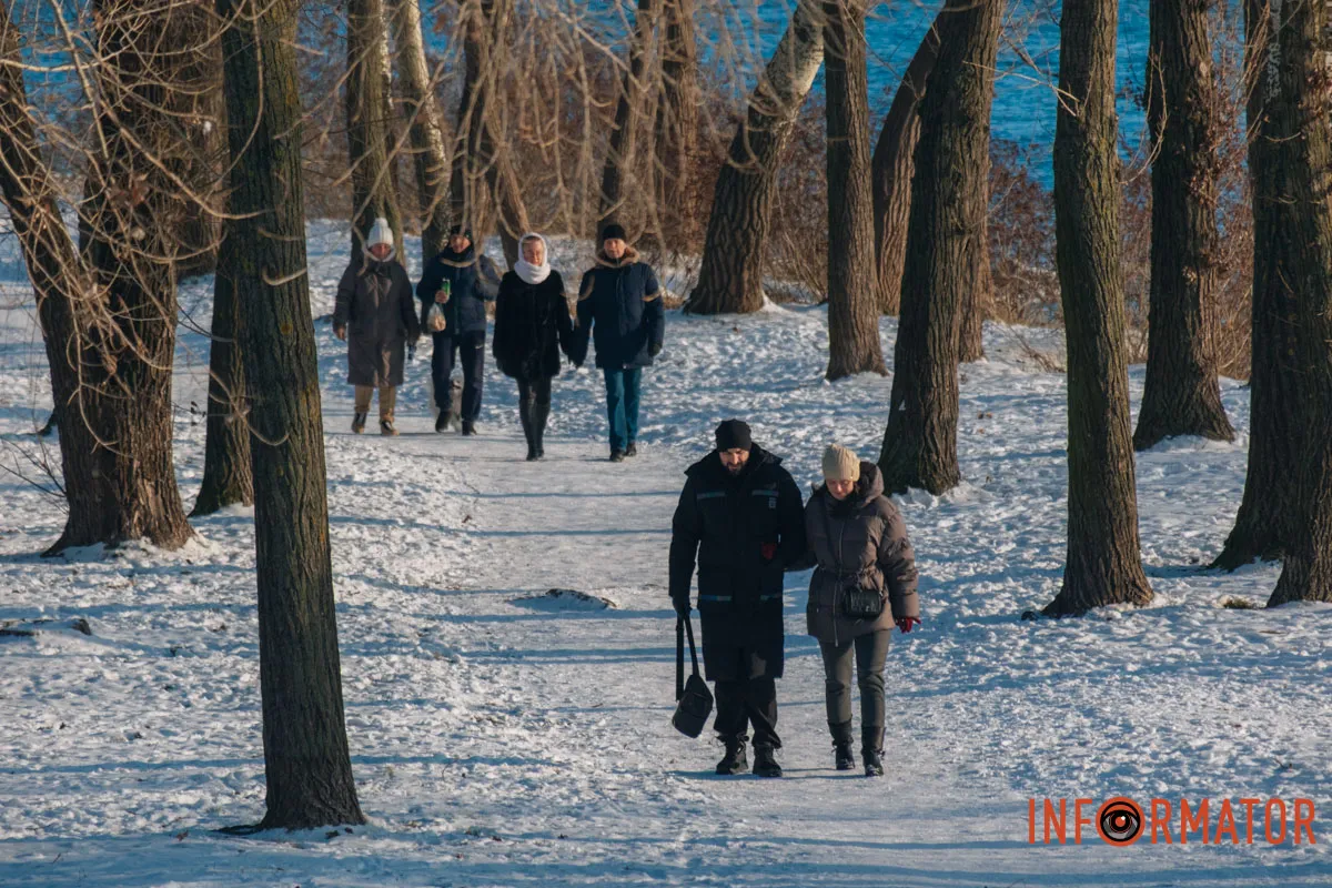 У справжній зимовий казці: як Дніпро зустрів Новий 2026 рік, фоторепортаж 7