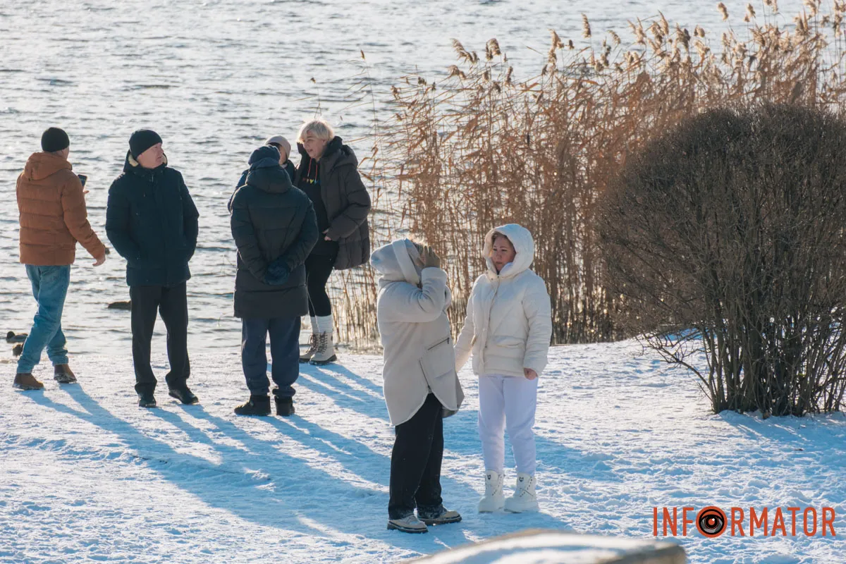 У справжній зимовий казці: як Дніпро зустрів Новий 2026 рік, фоторепортаж 11