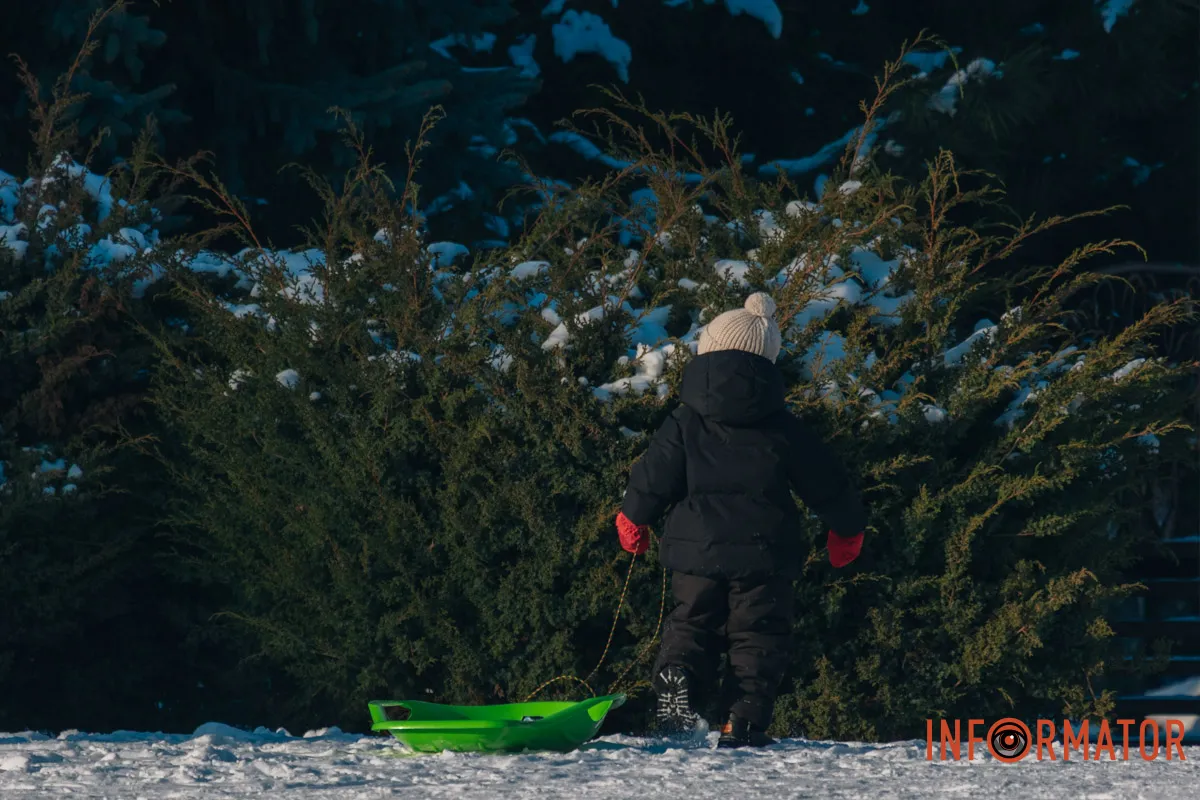 У справжній зимовий казці: як Дніпро зустрів Новий 2026 рік, фоторепортаж 15