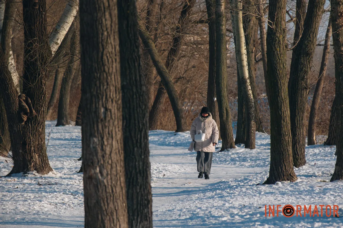 У справжній зимовий казці: як Дніпро зустрів Новий 2026 рік, фоторепортаж 12