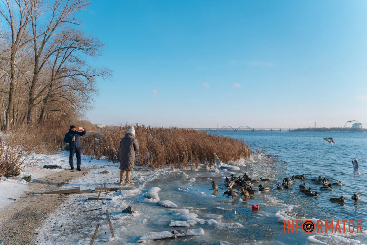 У справжній зимовий казці: як Дніпро зустрів Новий 2026 рік, фоторепортаж 21