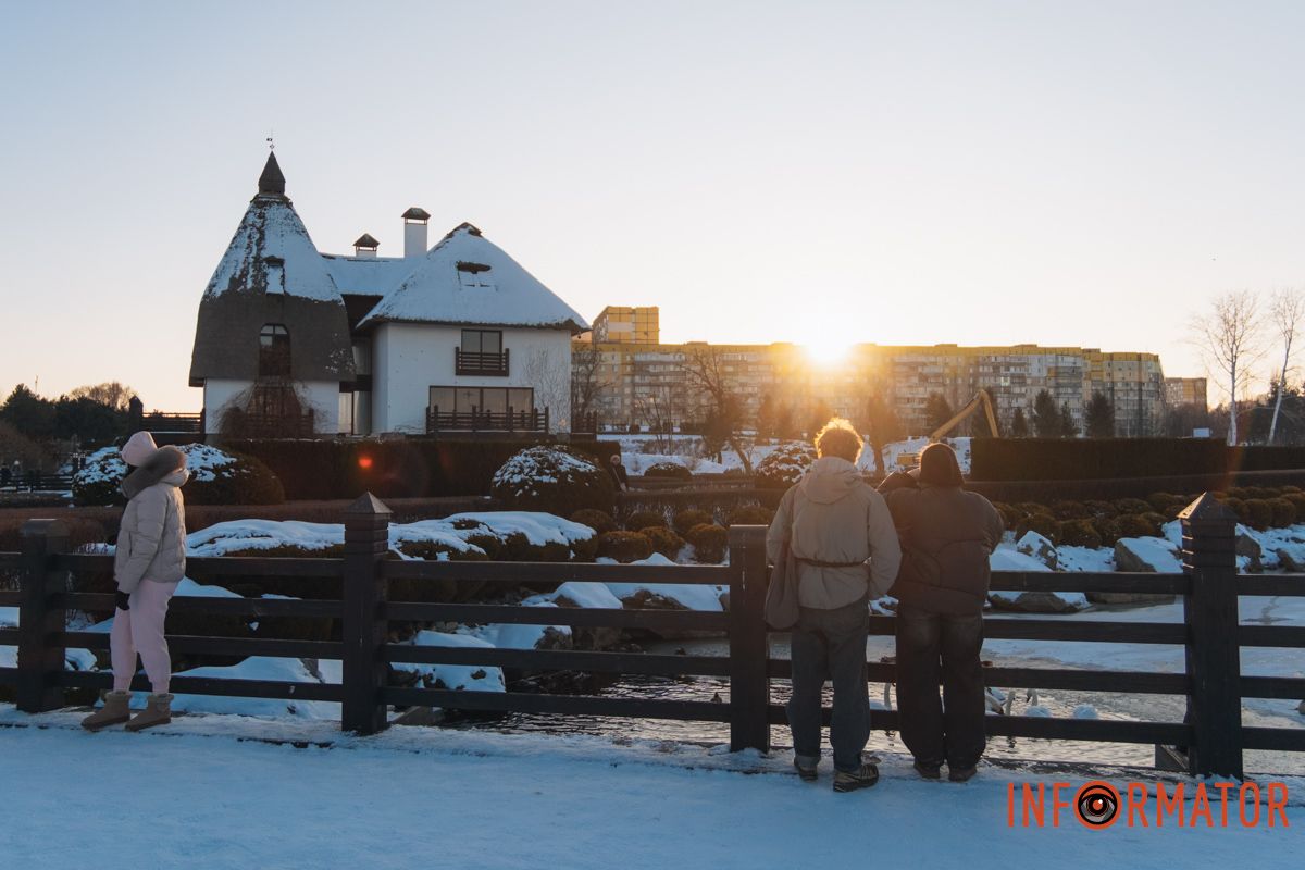 У справжній зимовий казці: як Дніпро зустрів Новий 2026 рік, фоторепортаж 48