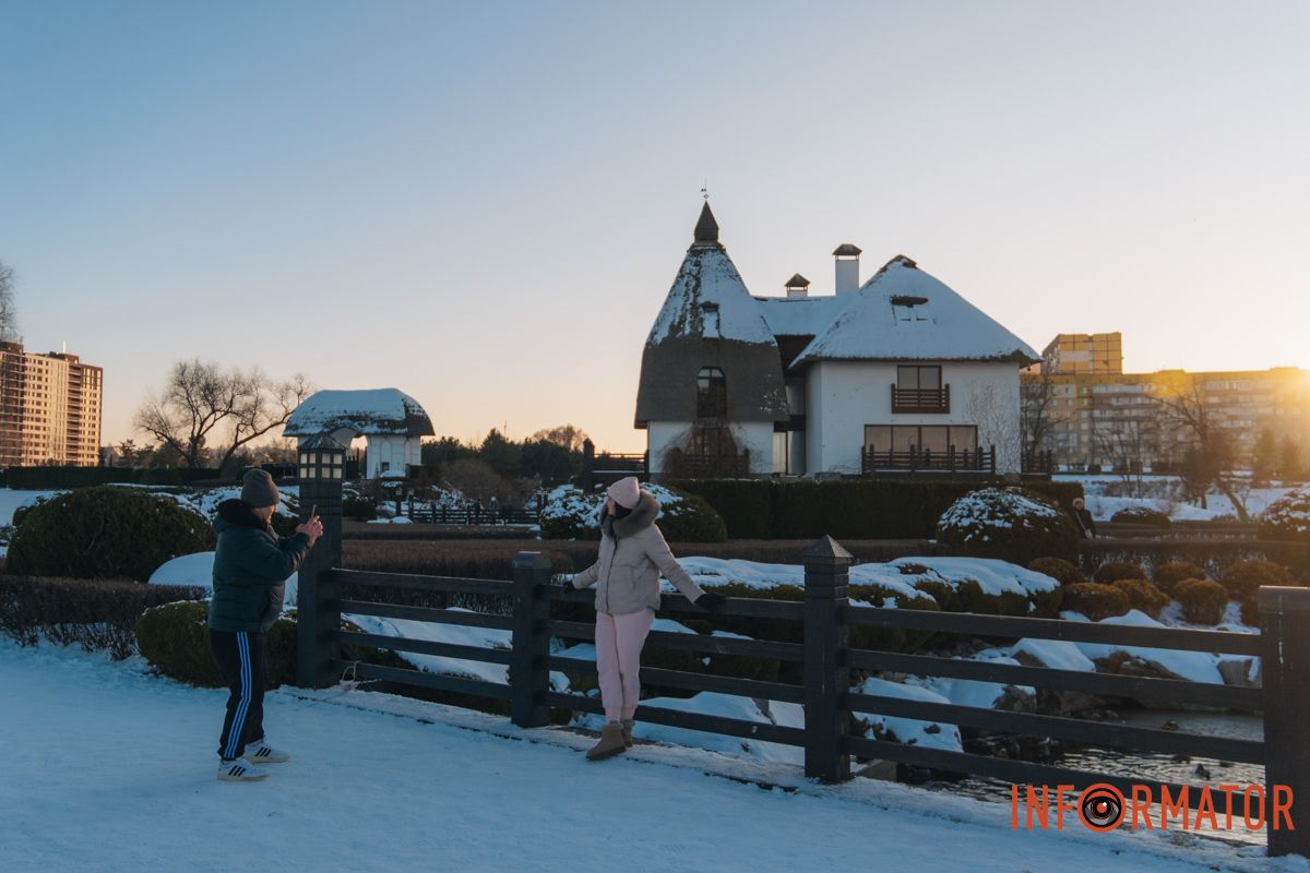У справжній зимовий казці: як Дніпро зустрів Новий 2026 рік, фоторепортаж 47
