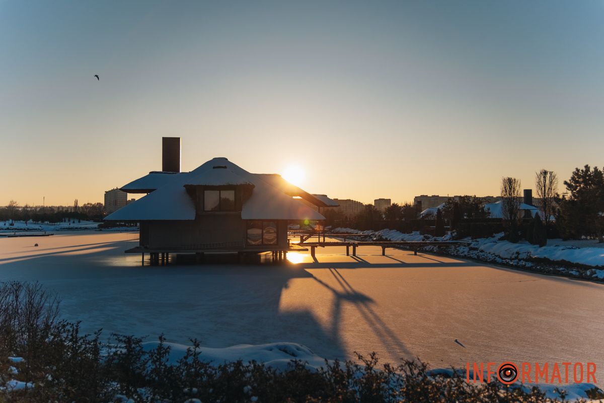 У справжній зимовий казці: як Дніпро зустрів Новий 2026 рік, фоторепортаж 59