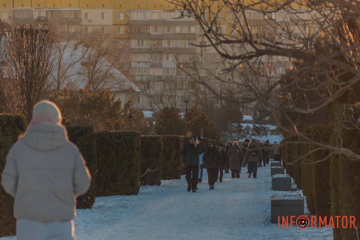 У справжній зимовий казці: як Дніпро зустрів Новий 2026 рік, фоторепортаж 71