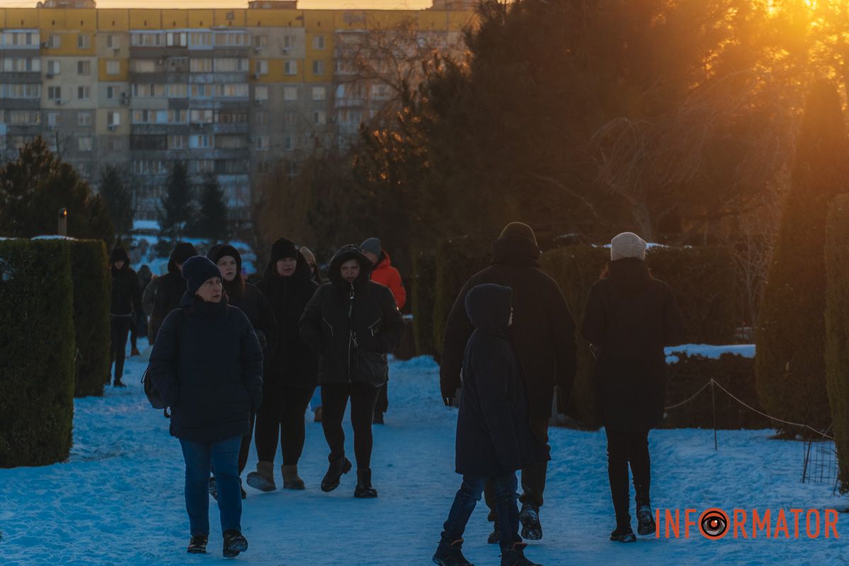 У справжній зимовий казці: як Дніпро зустрів Новий 2026 рік, фоторепортаж 76