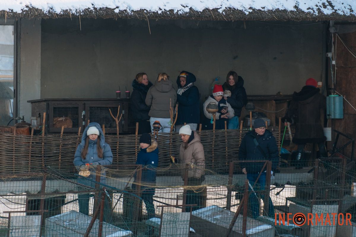 У справжній зимовий казці: як Дніпро зустрів Новий 2026 рік, фоторепортаж 80