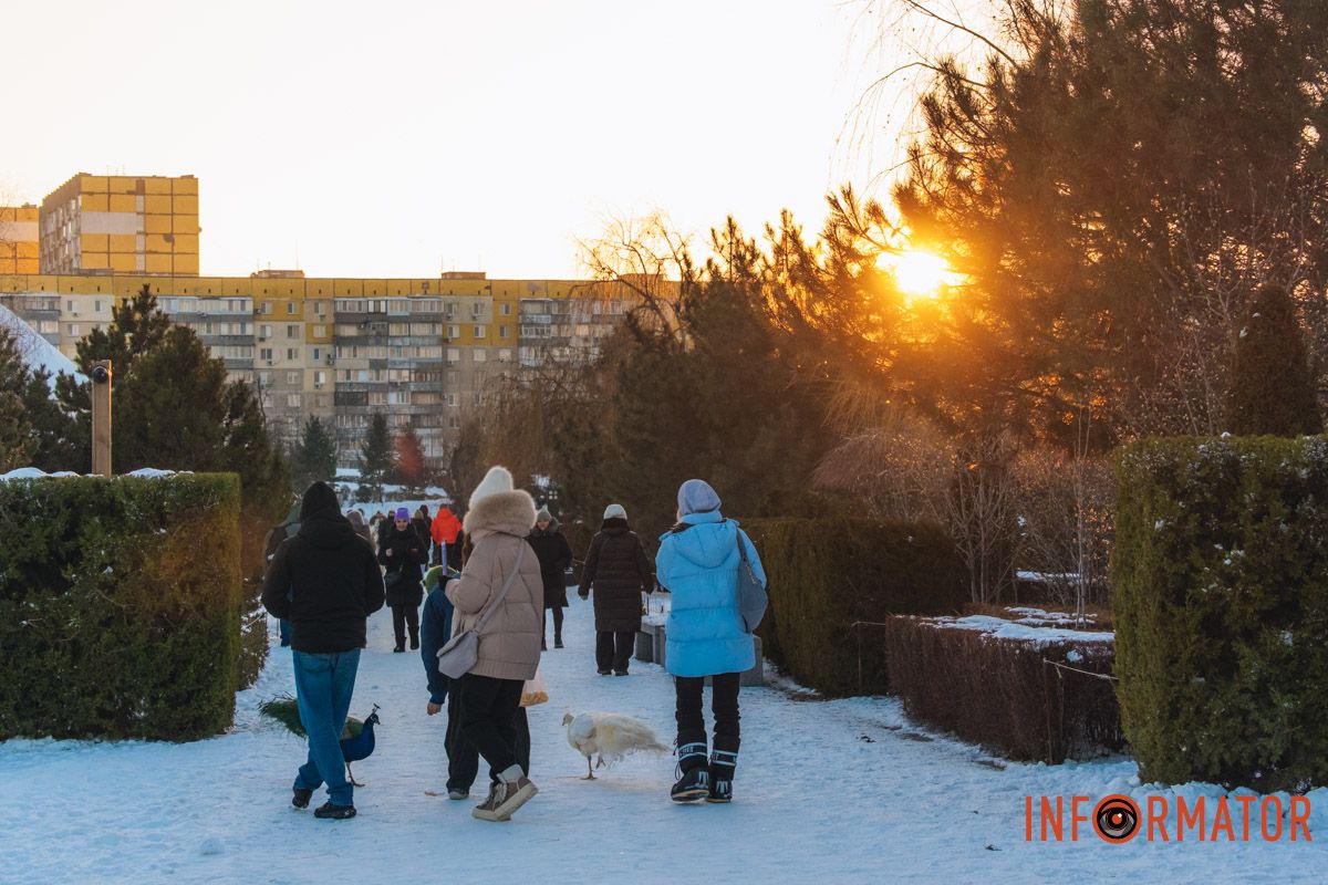 У справжній зимовий казці: як Дніпро зустрів Новий 2026 рік, фоторепортаж 83