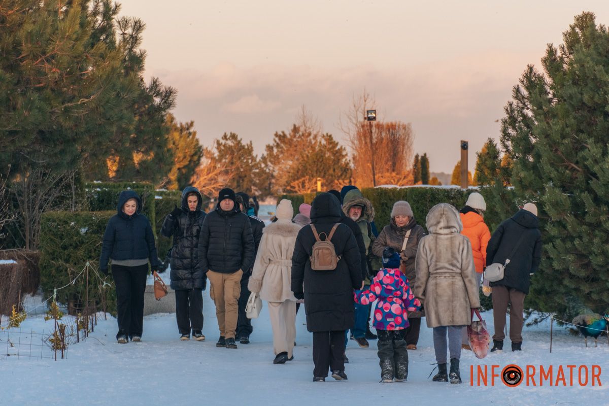 У справжній зимовий казці: як Дніпро зустрів Новий 2026 рік, фоторепортаж 81