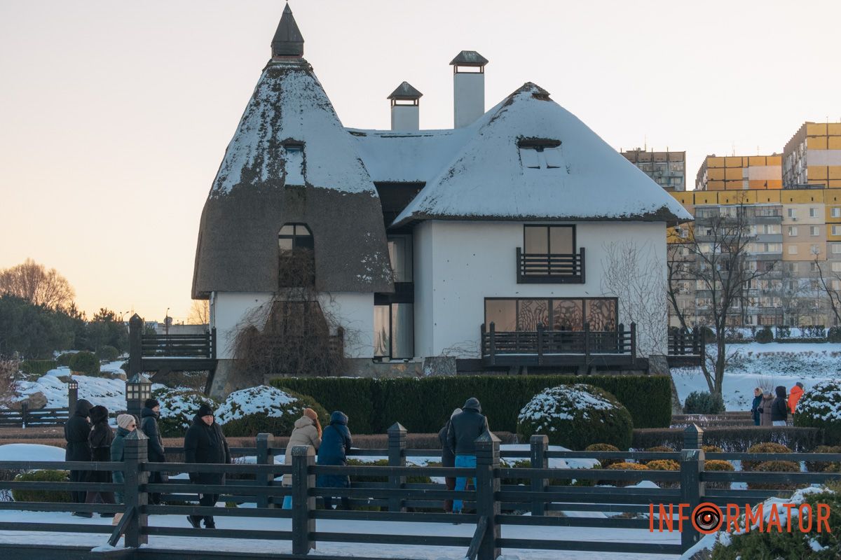 У справжній зимовий казці: як Дніпро зустрів Новий 2026 рік, фоторепортаж 82