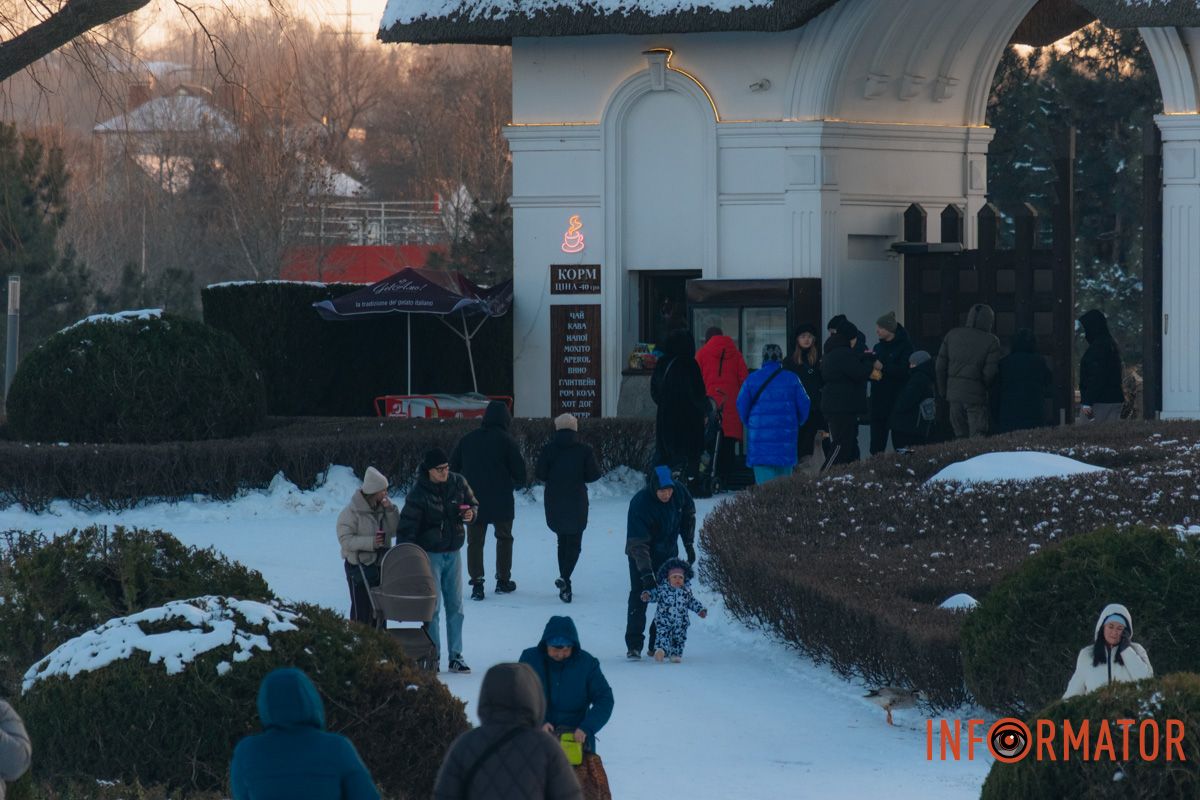 У справжній зимовий казці: як Дніпро зустрів Новий 2026 рік, фоторепортаж 86
