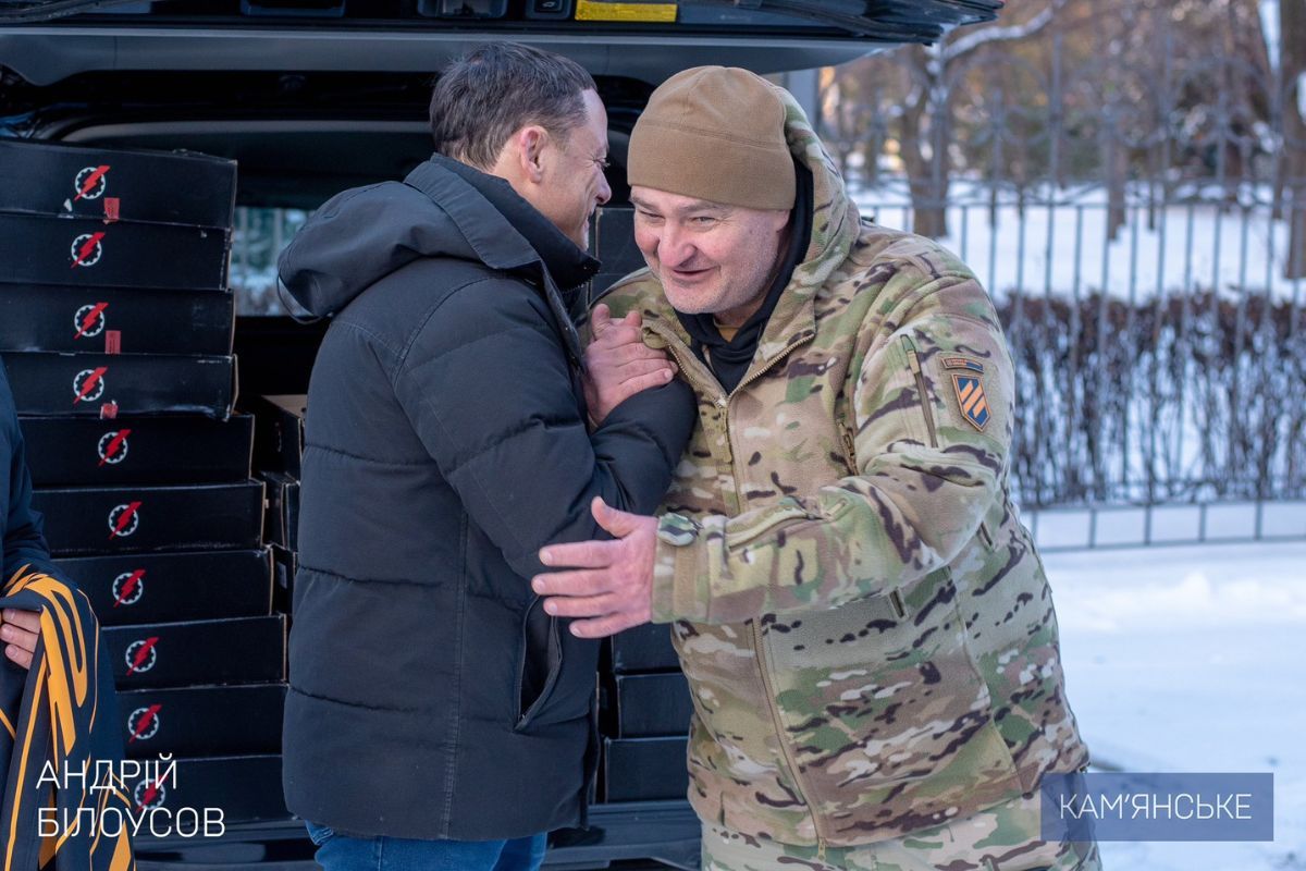 Воїнам передали 25 FPV-дронів