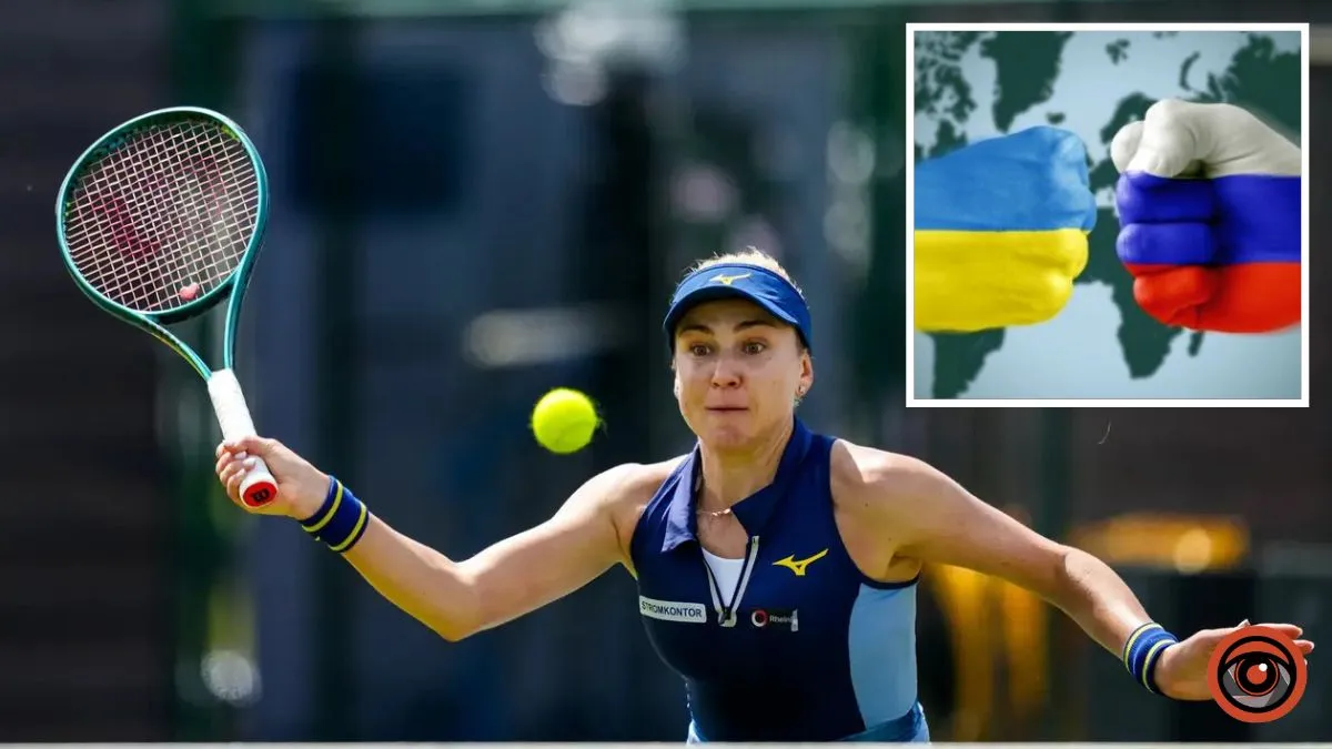 "Из-за проклятой войны люди стали такими злыми": днепровская теннисистка попала в скандал из-за новогоднего фото с россиянами