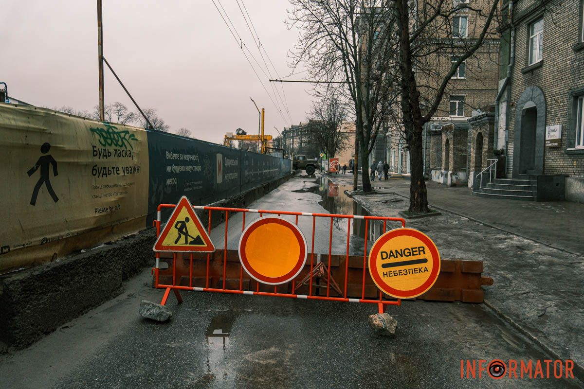 Автобуси №87Б, 101А, 146Б, 157А йдуть в об’їзд.