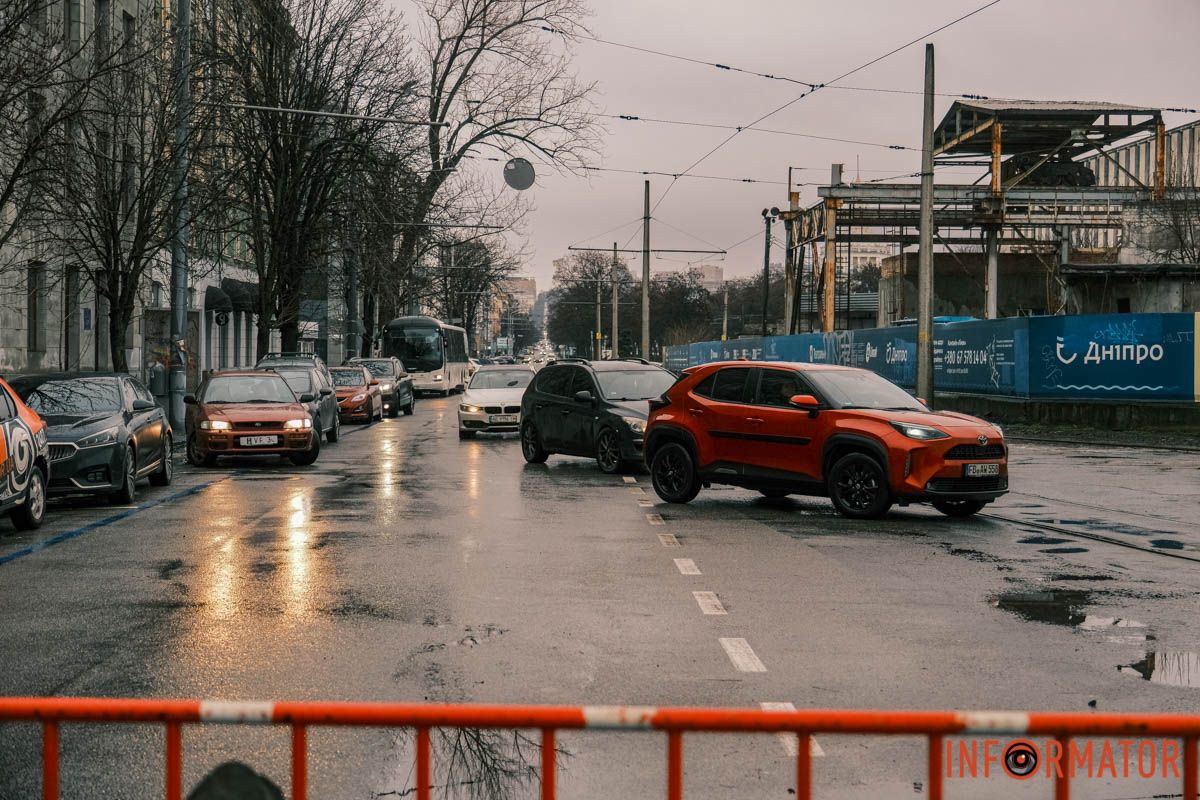 Обмеження на проспекті триватимуть до 6 січня