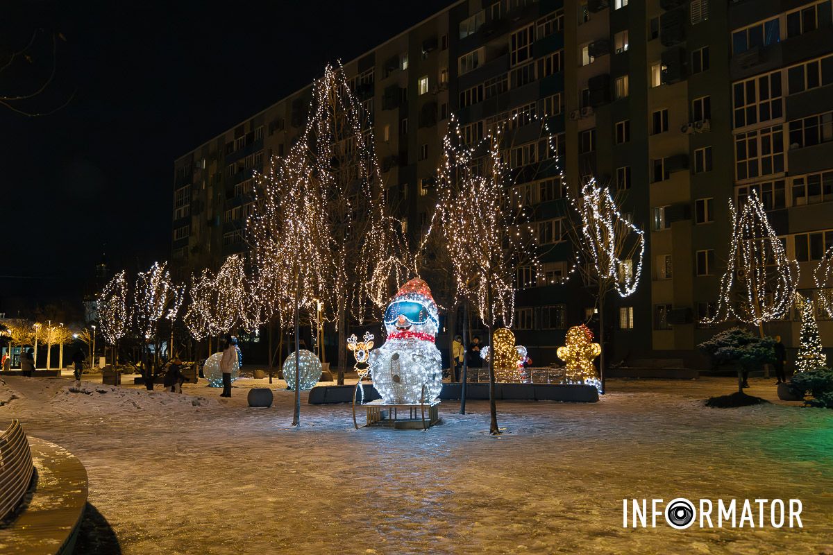 Когда сквер становится сказкой Когда сквер становится сказкой