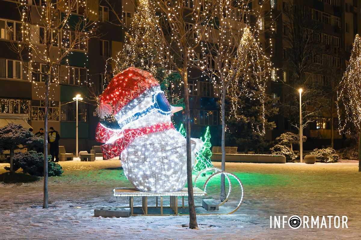 Горящие огоньки в мороз Горящие огоньки в мороз