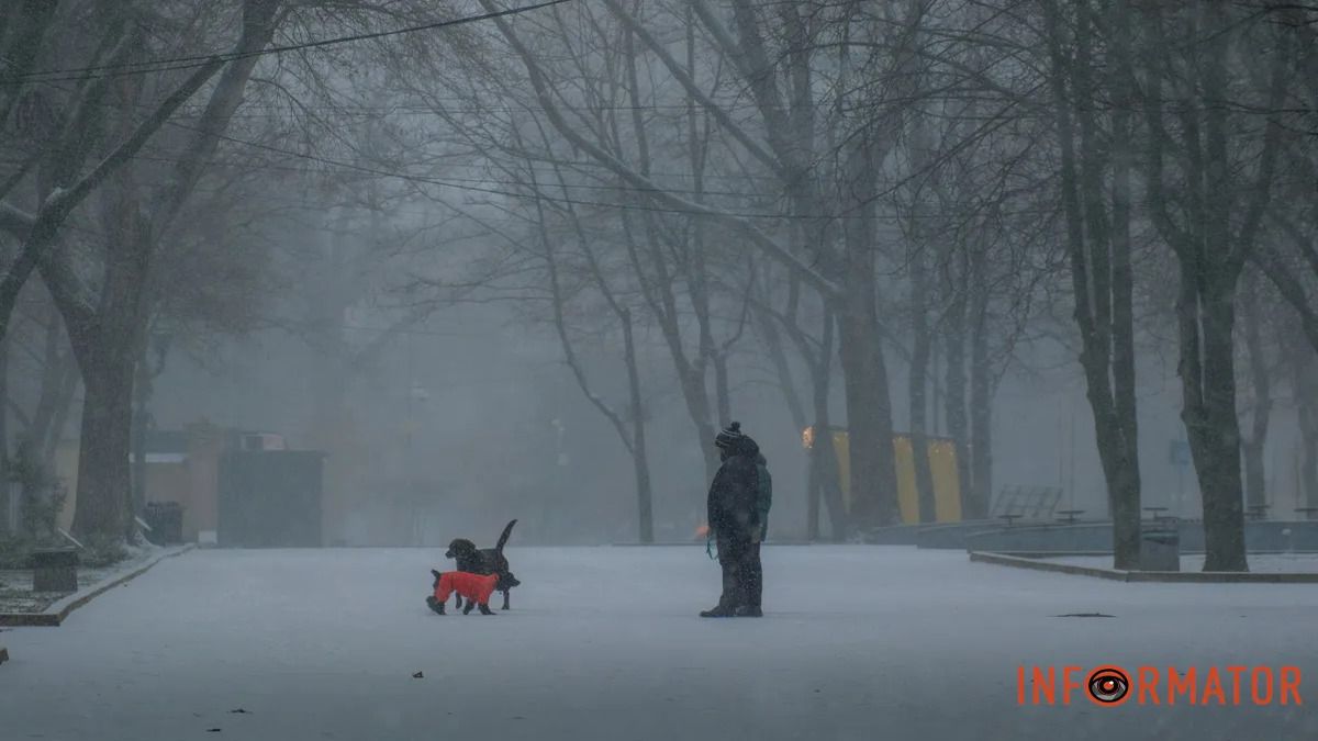 Погода на 6 января: в Днепре будет облачно, утром ожидается дождь со снегом