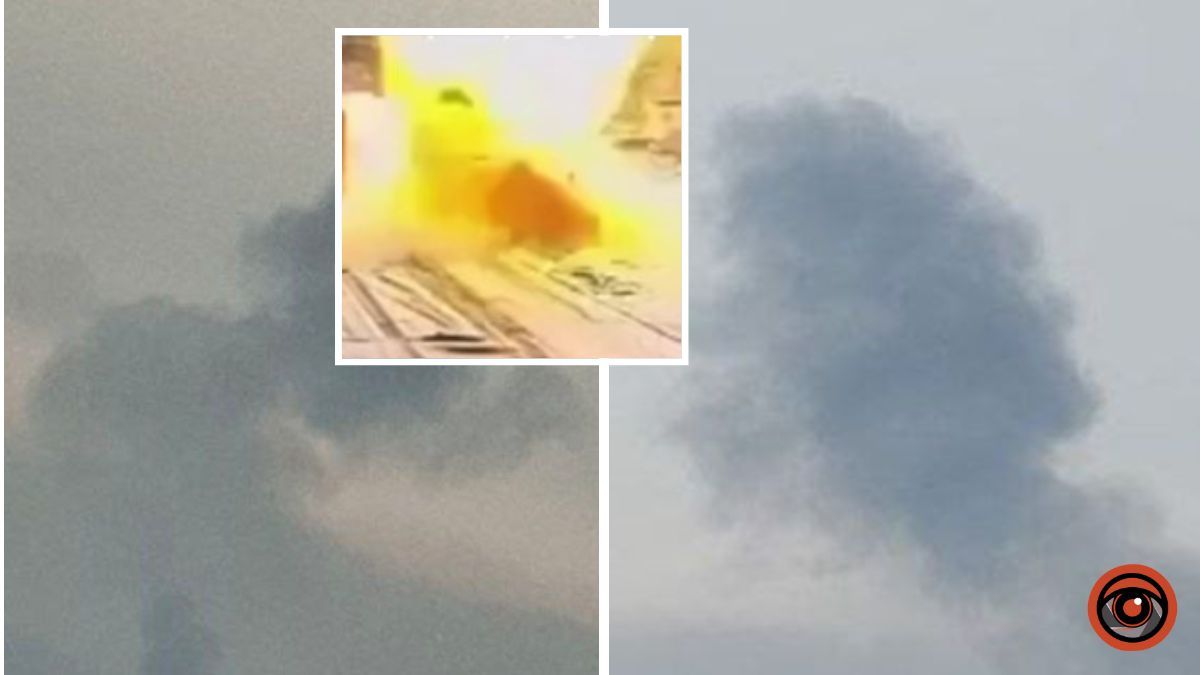 Атака безпілотників та вибухи у Дніпрі: виникла масштабна пожежа, в ОВА опублікували першу інформацію