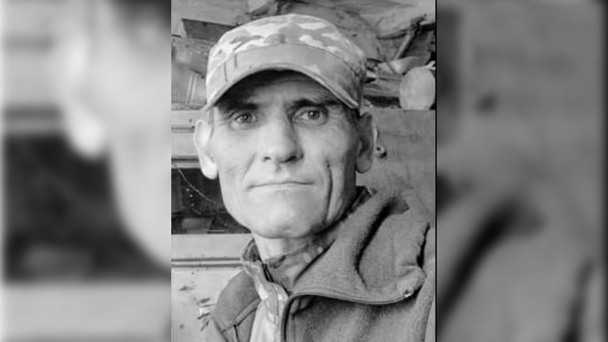 После болезни ушел из жизни воин из Днепропетровской области Владимир Пигарев